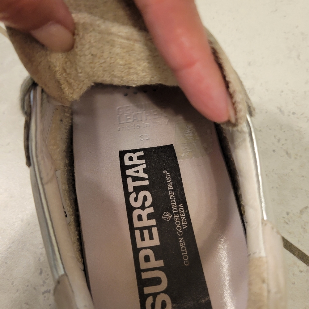 Golden Goose Superstar - Picture 5 of 5
